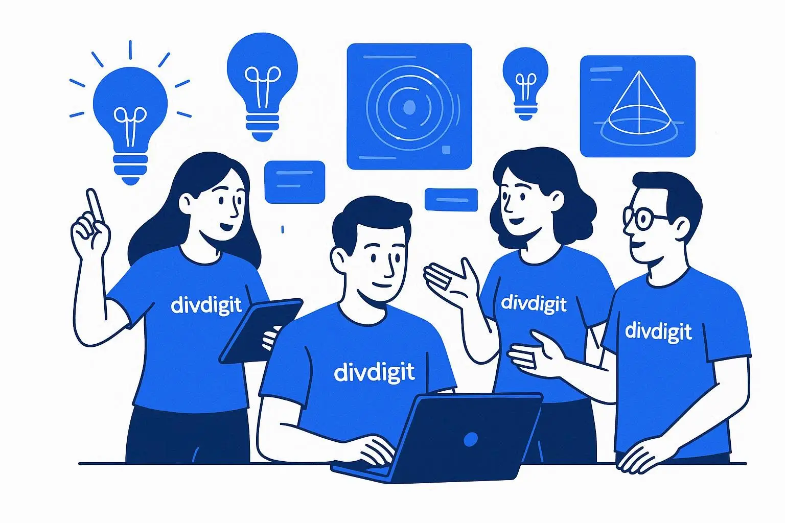 Innovation illustration