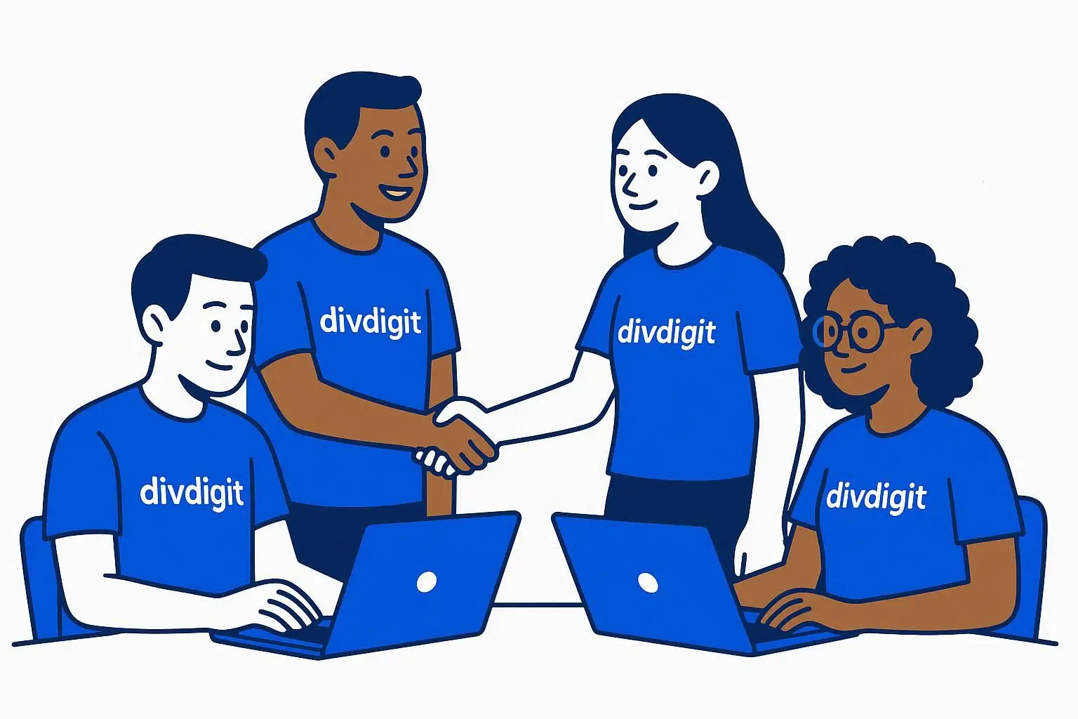 Collaboration illustration